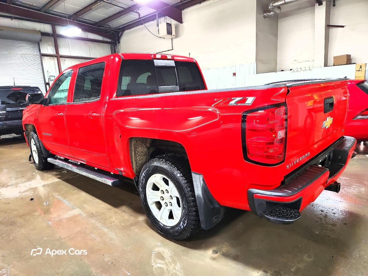 Chevrolet Silverado 2018