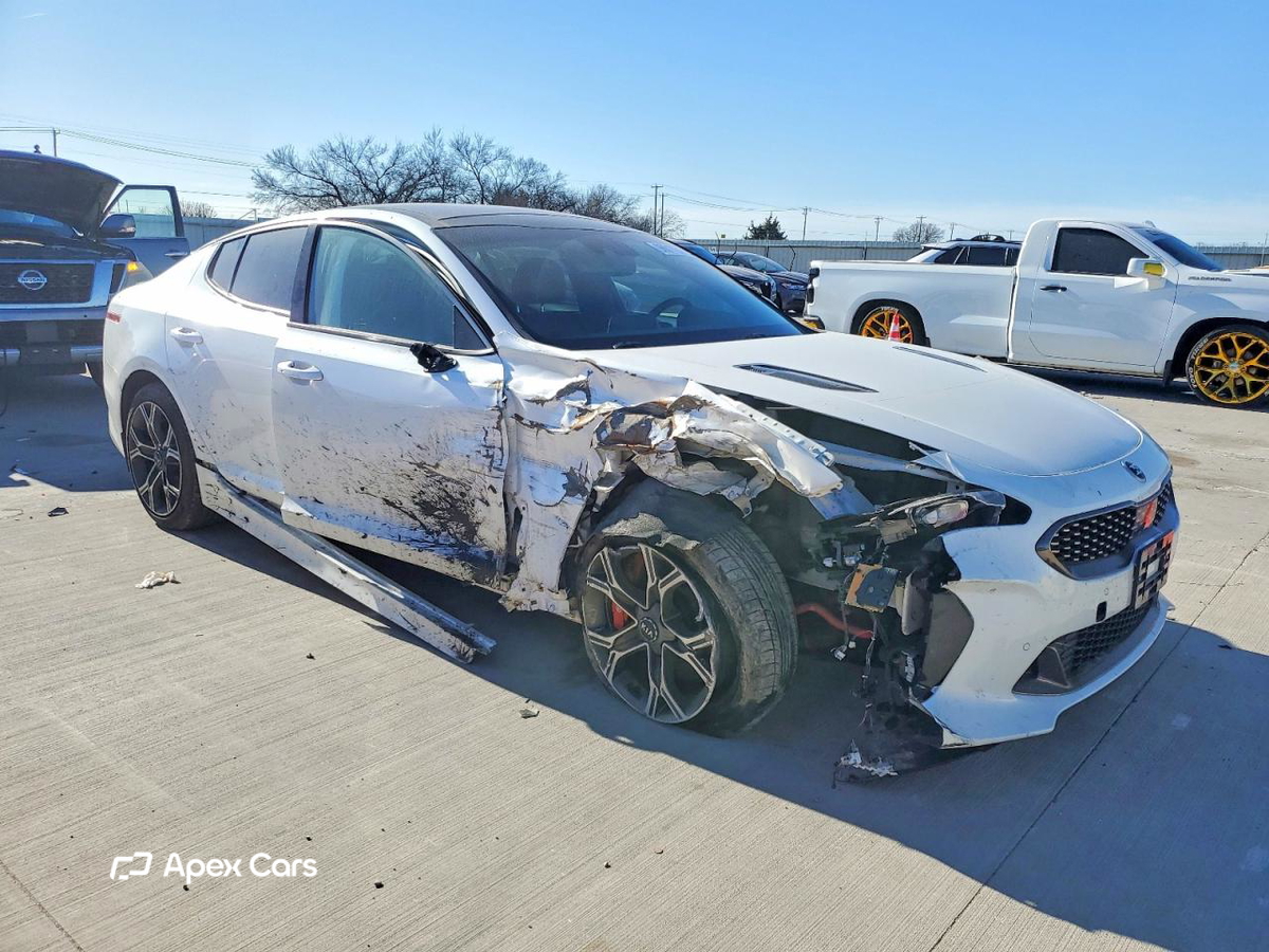 Kia Stinger 2018