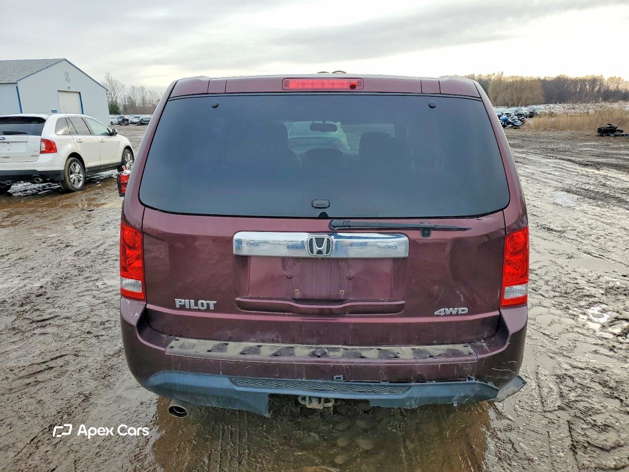 Honda Pilot 2014