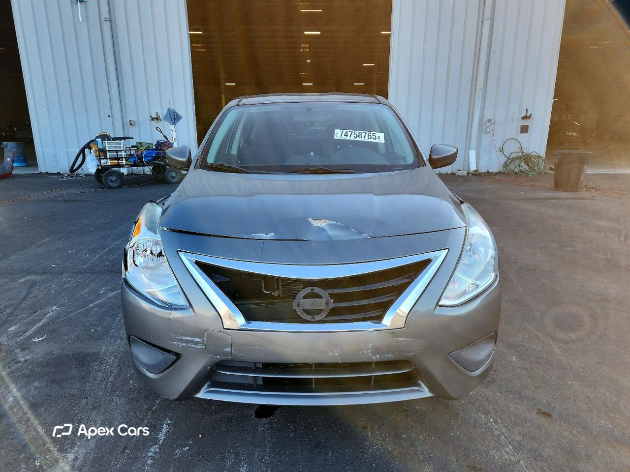 Nissan Versa 2016