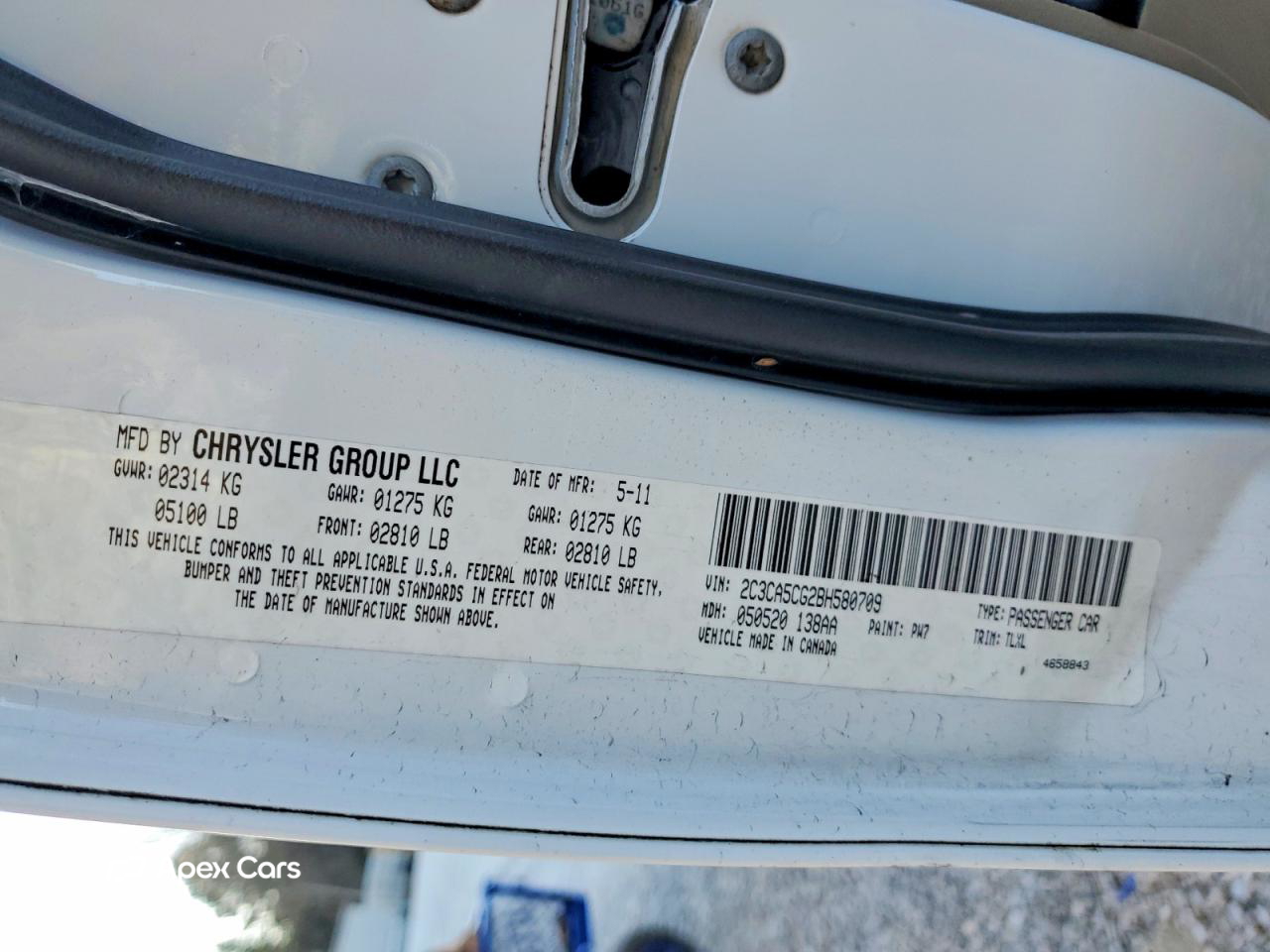 Chrysler 300 2011