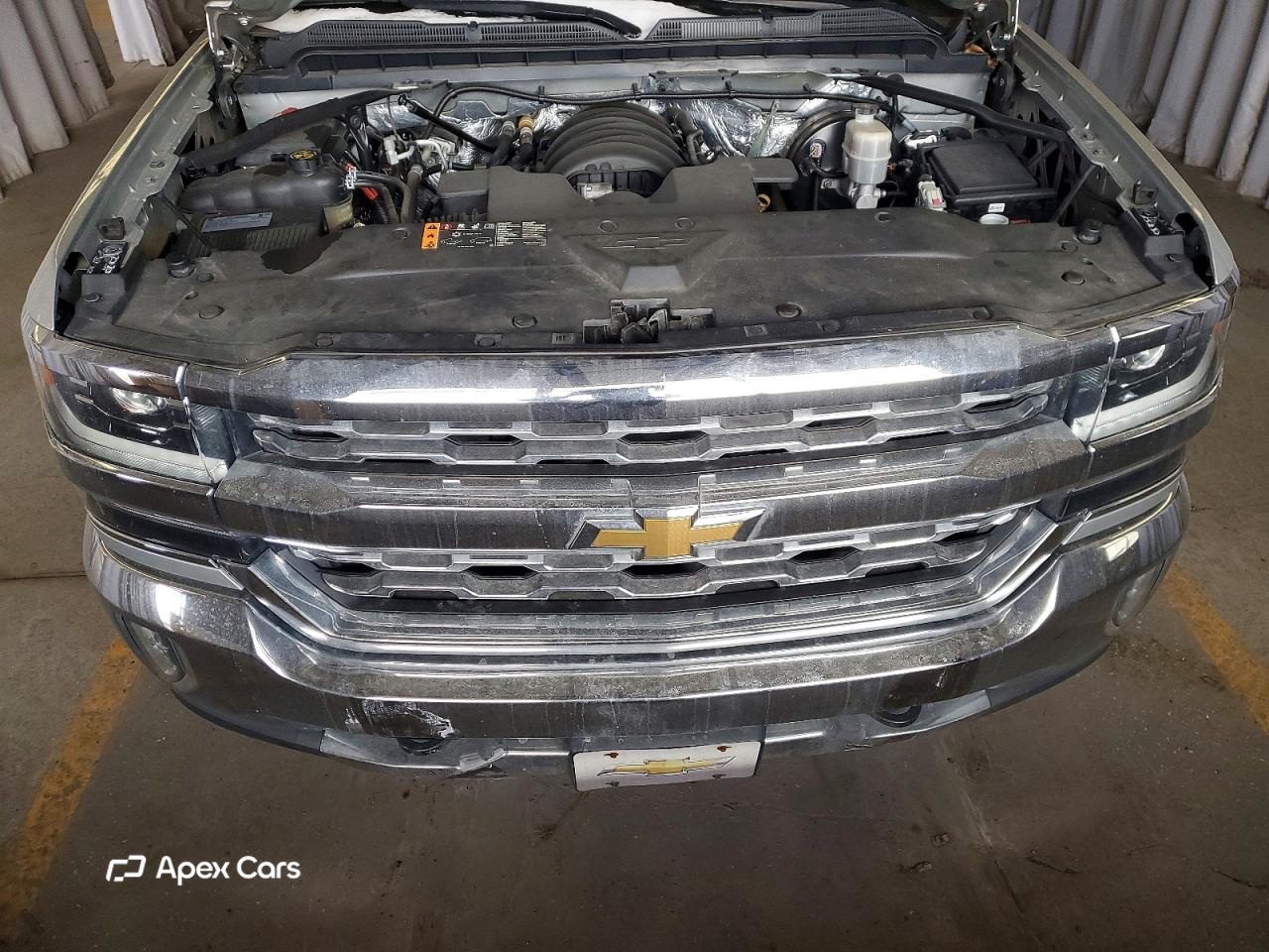 Chevrolet Silverado 2018