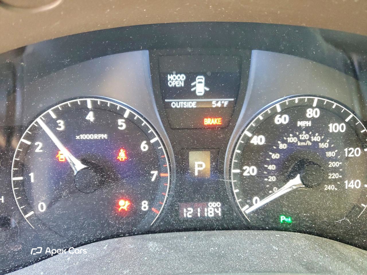 Lexus RX 2012