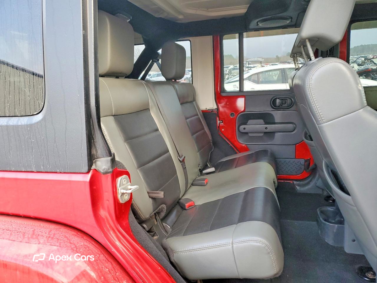 Jeep Wrangler 2010