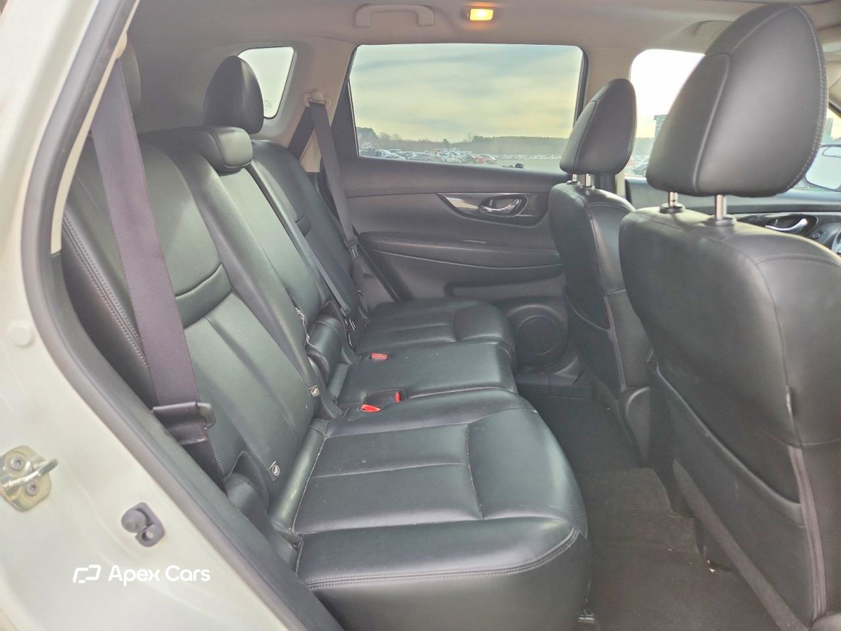 Nissan Rogue 2017