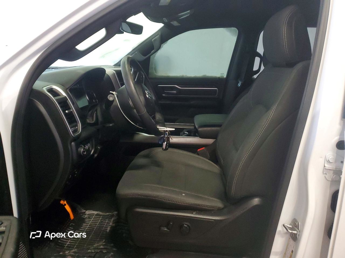 RAM 1500 2019