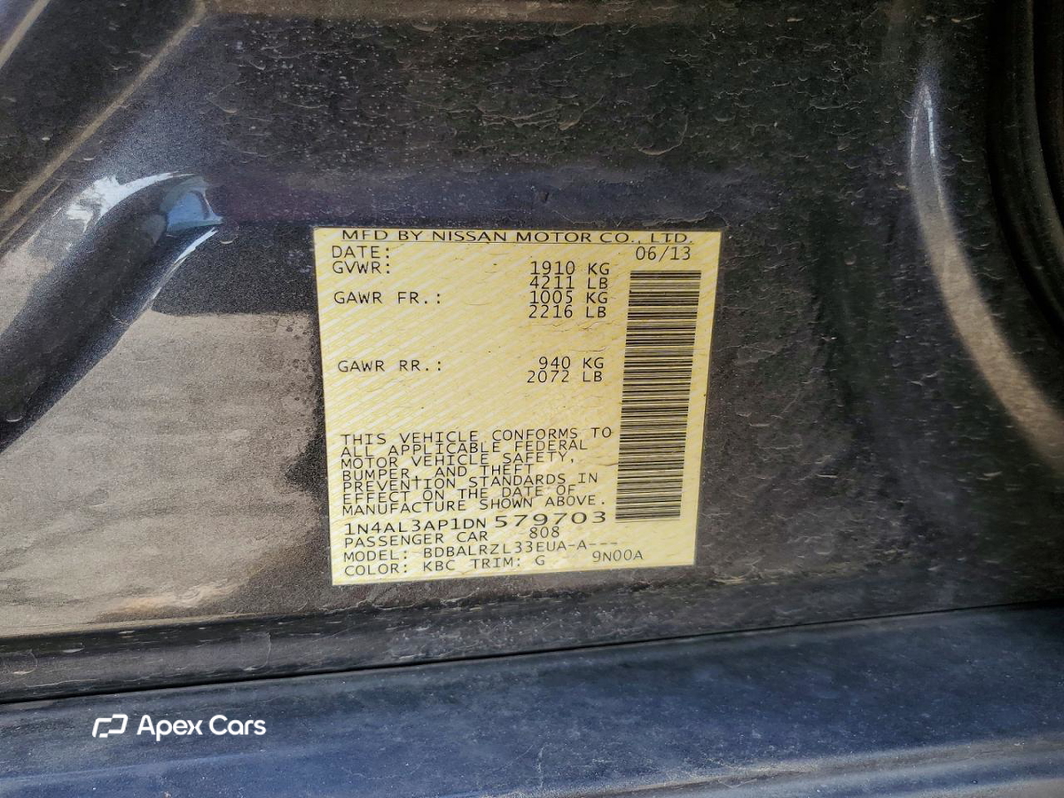 Nissan Altima 2013