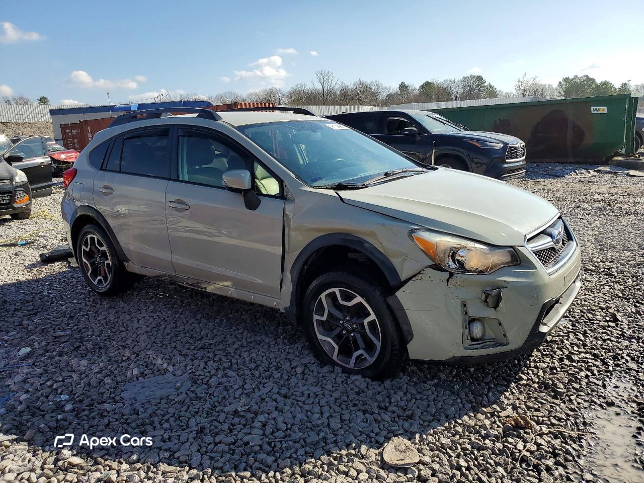 Subaru XV 2016