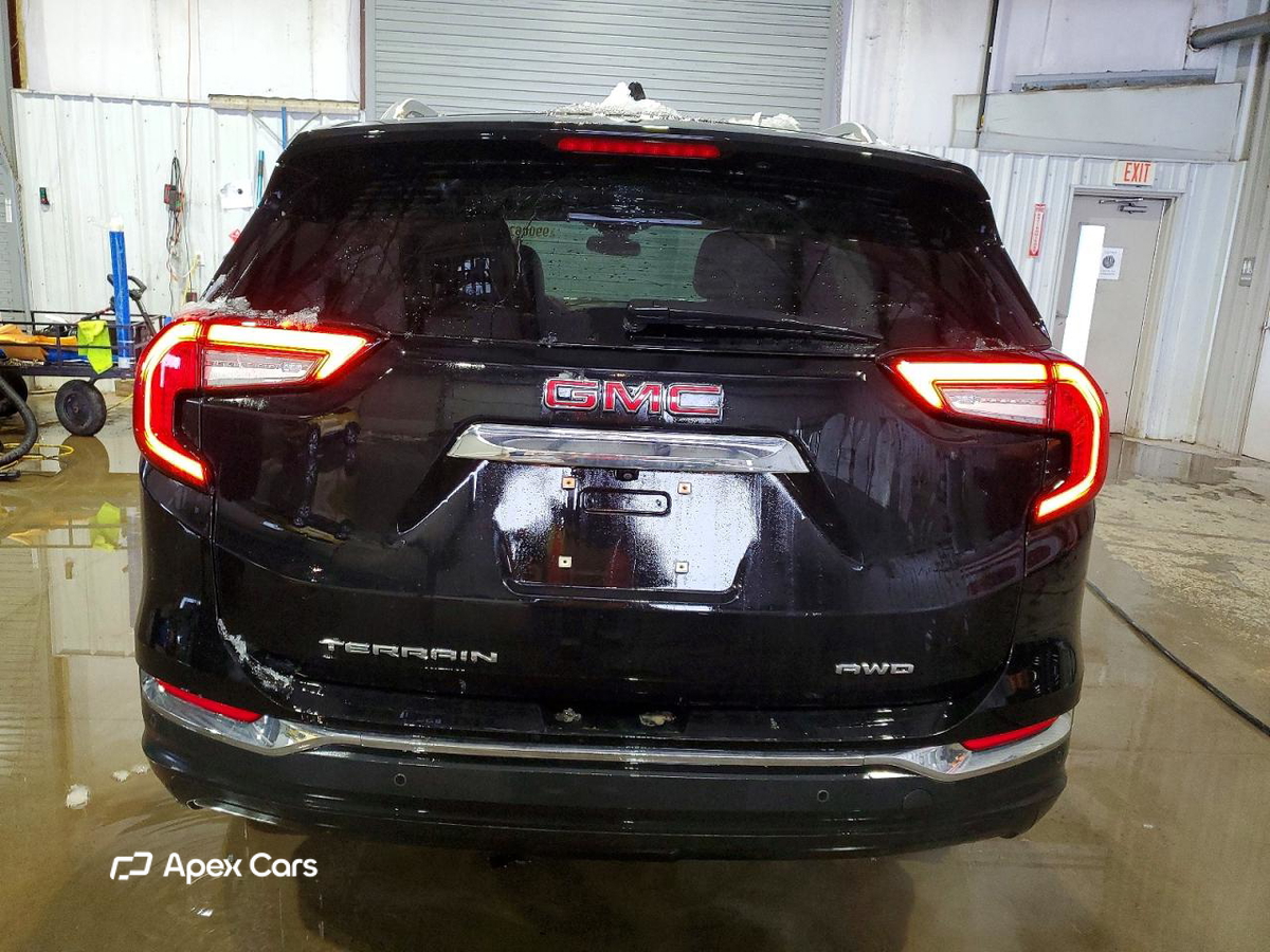 GMC Terrain 2022