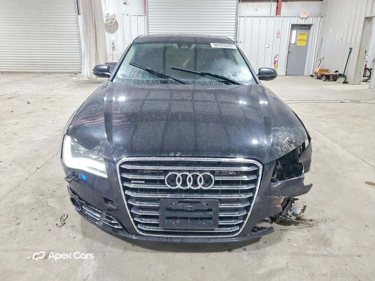 Audi A8 2012