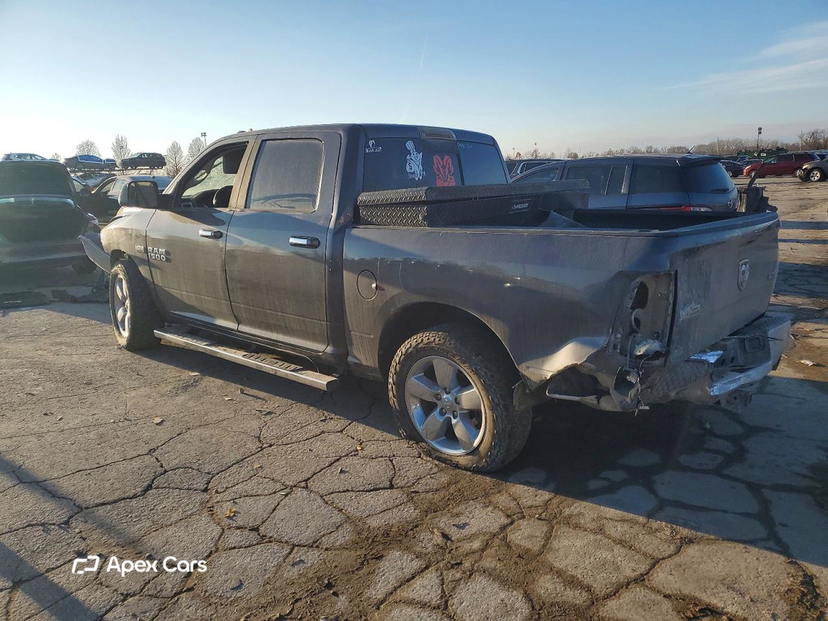 RAM 1500 2016