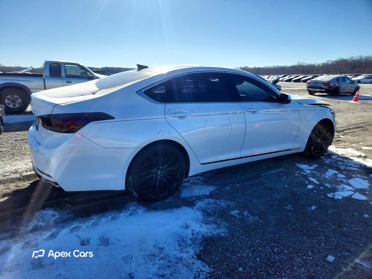 Genesis G80 2017