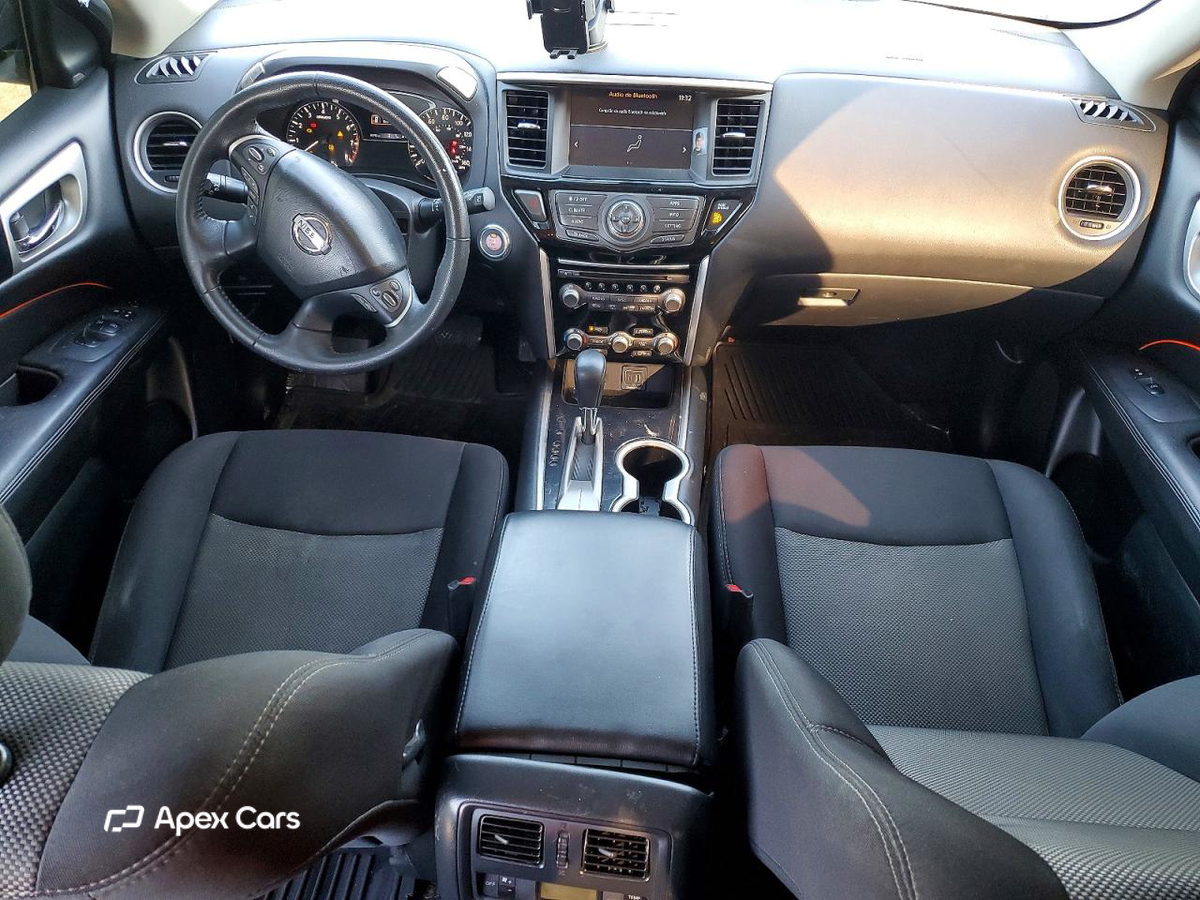 Nissan Pathfinder 2019