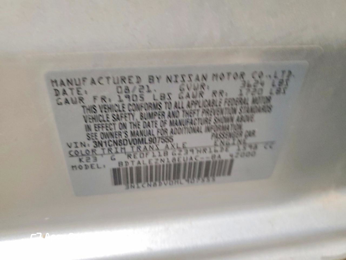 Nissan Versa 2021