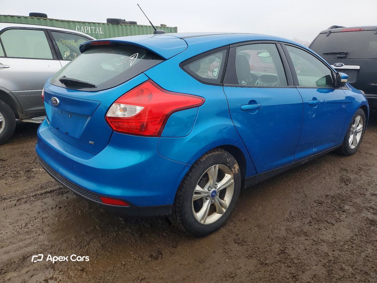 Ford Focus 2013
