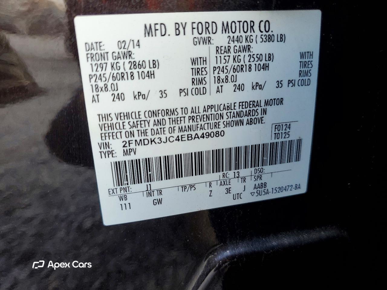 Ford Edge 2014