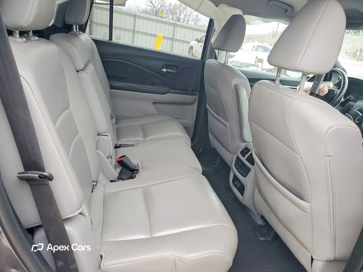 Honda Pilot 2017