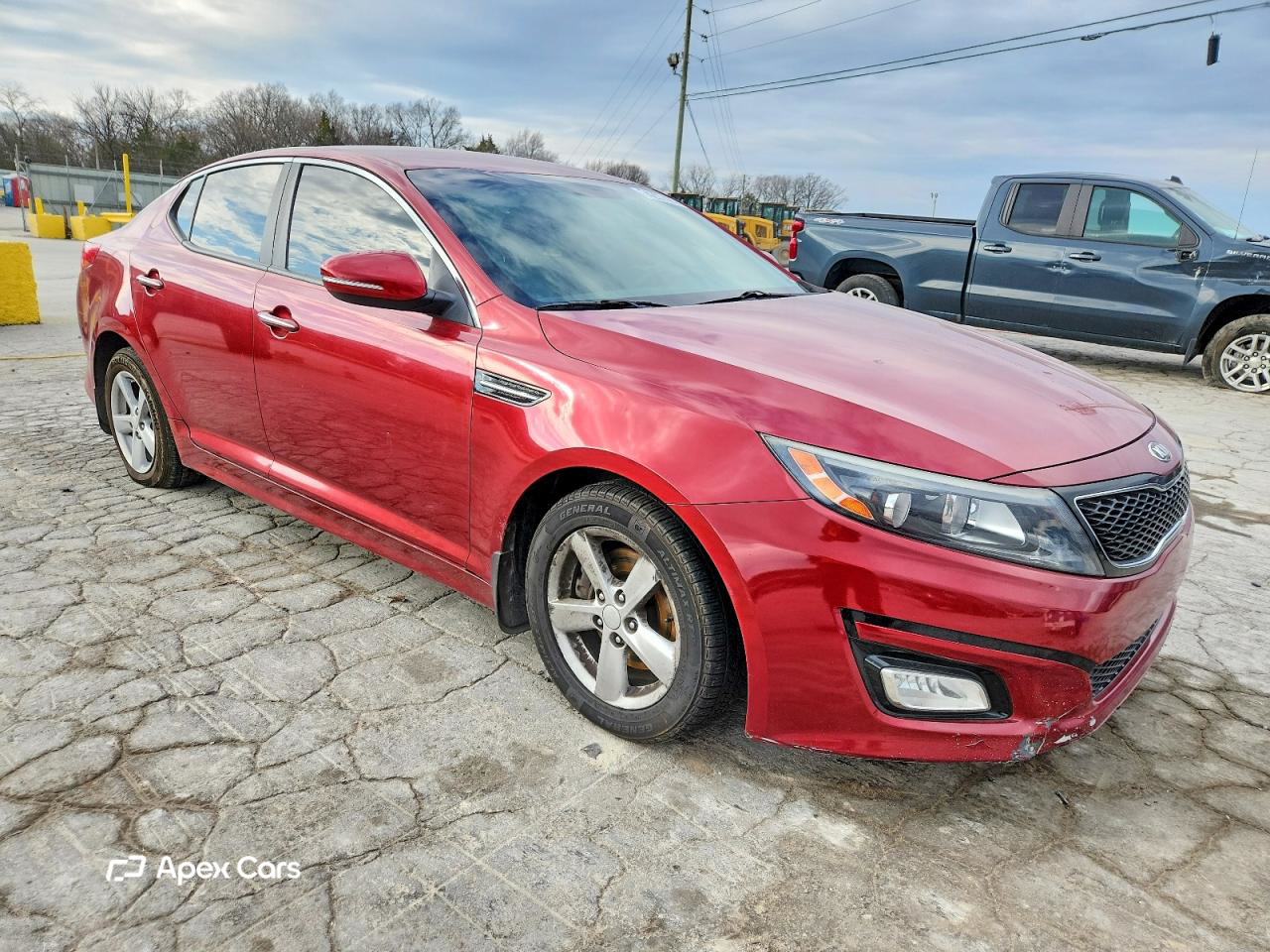 Kia Optima 2014