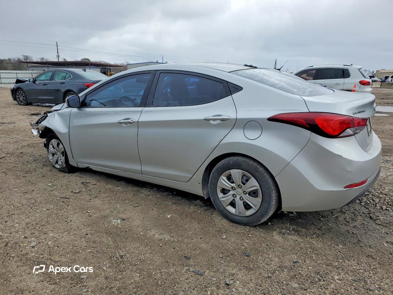 Hyundai Elantra 2016