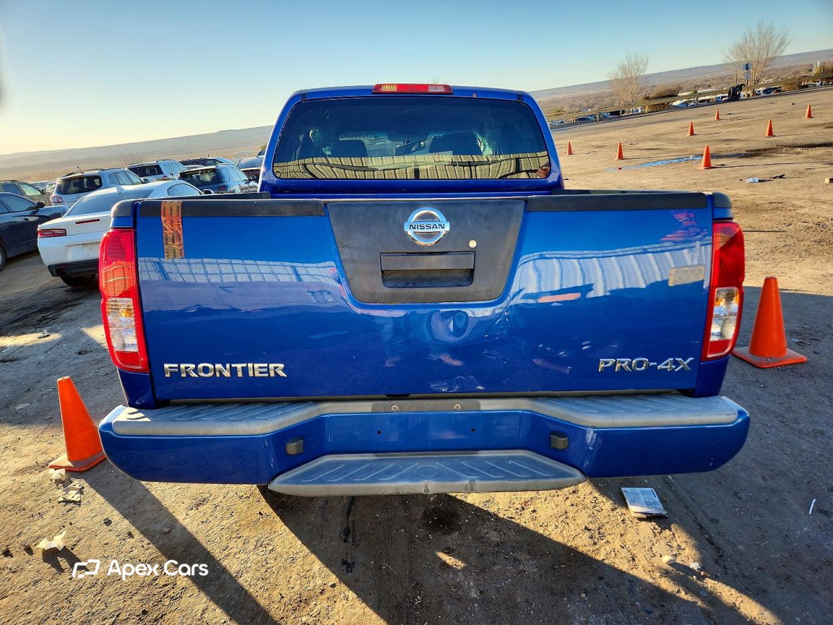 Nissan Navara (Frontier) 2012