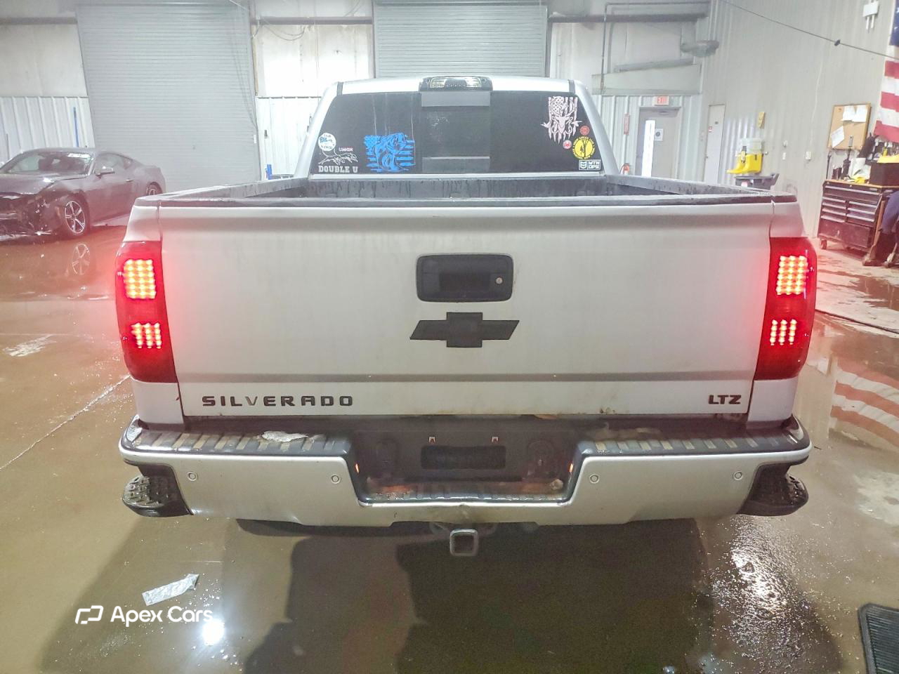 Chevrolet Silverado 2017