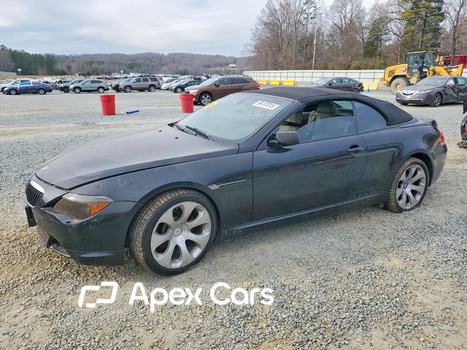 BMW Series 6 2005 - Image 1 of 13