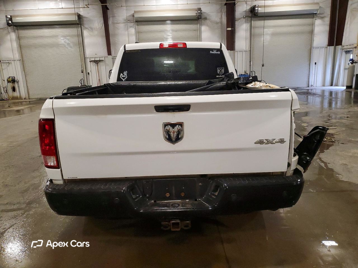 RAM 1500 2018