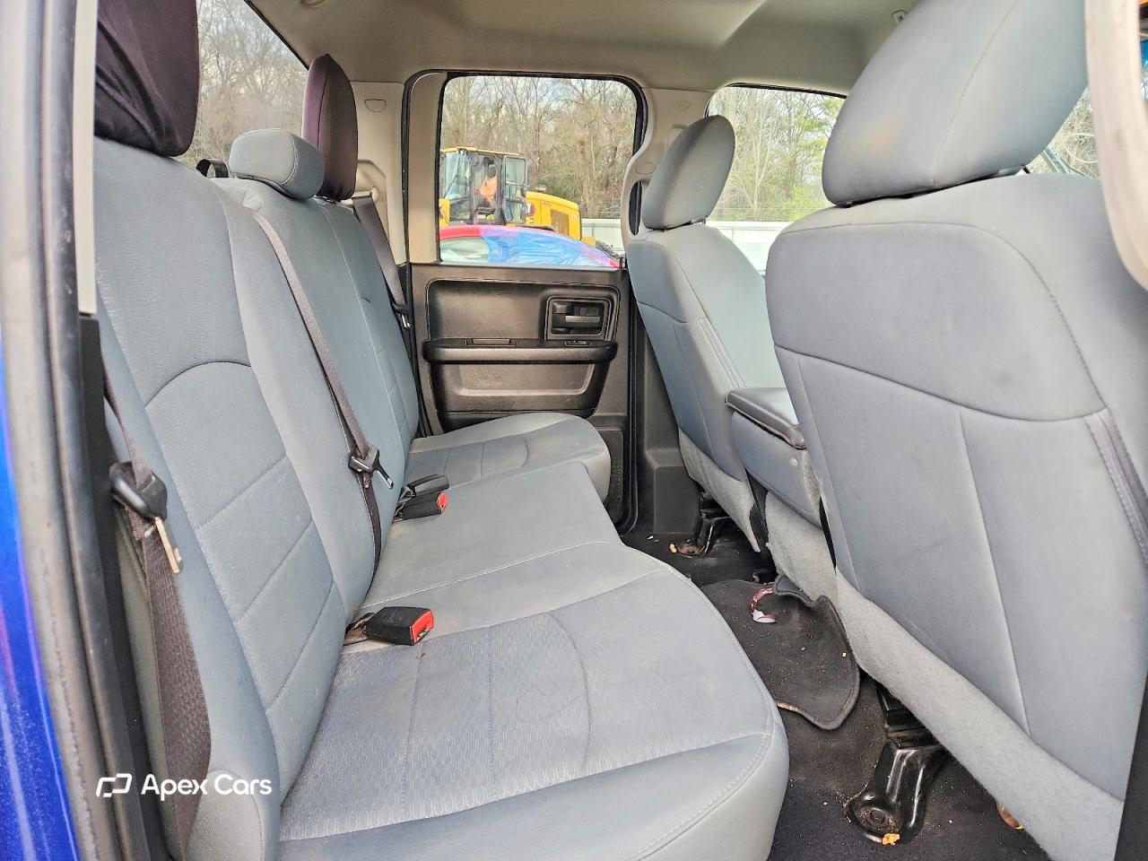 RAM 1500 2019