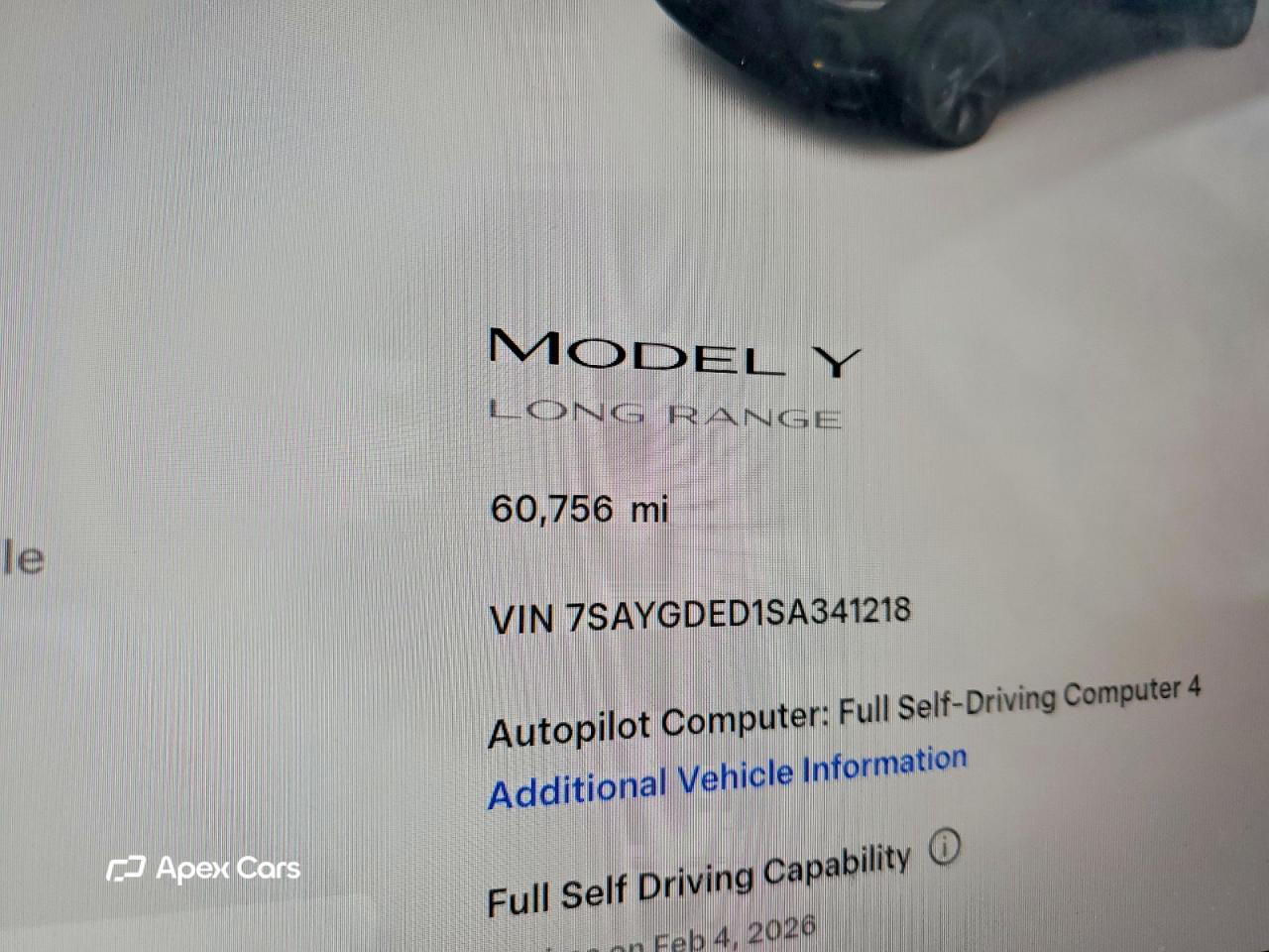 Tesla Model Y 2025