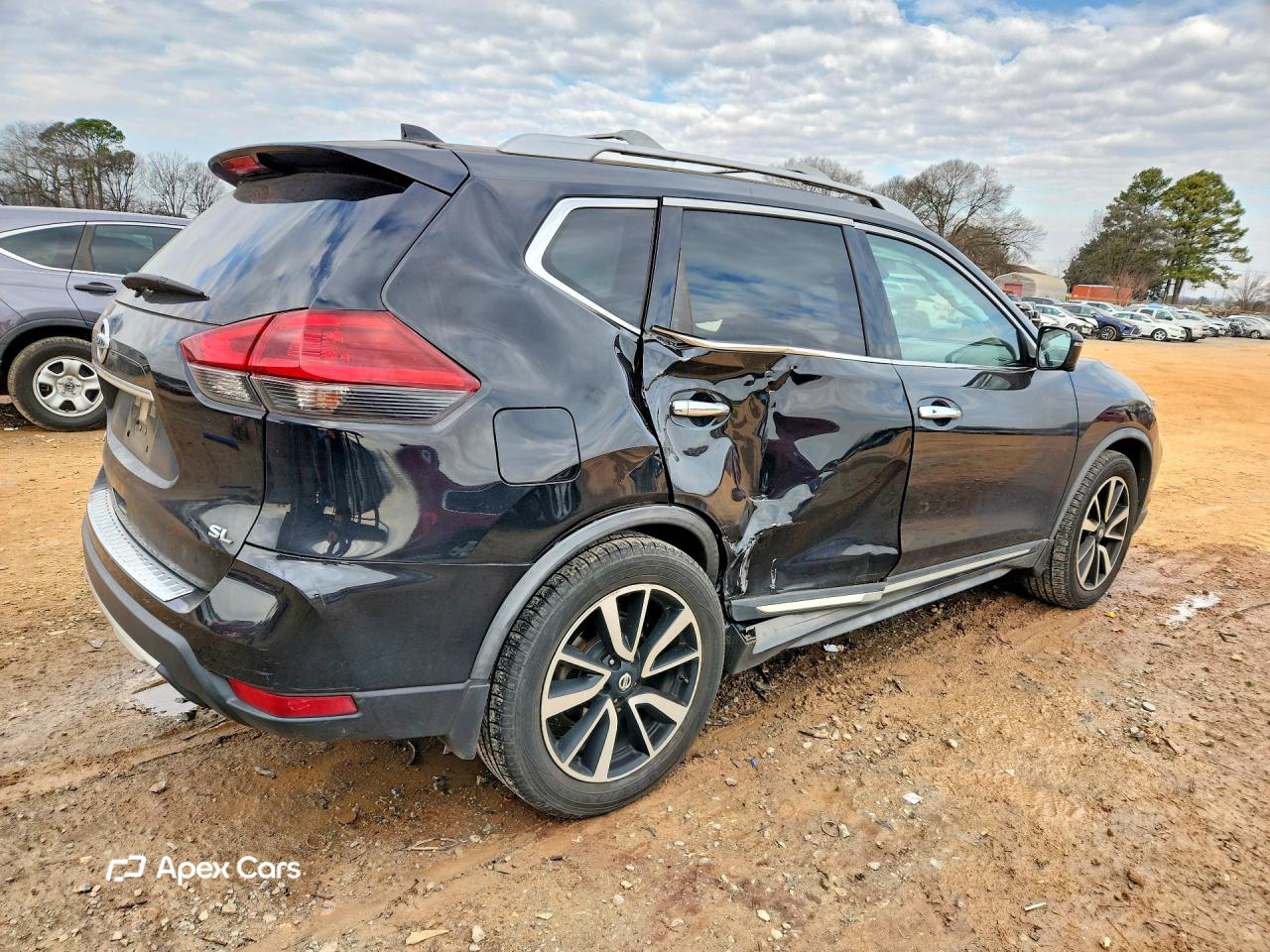 Nissan Rogue 2018