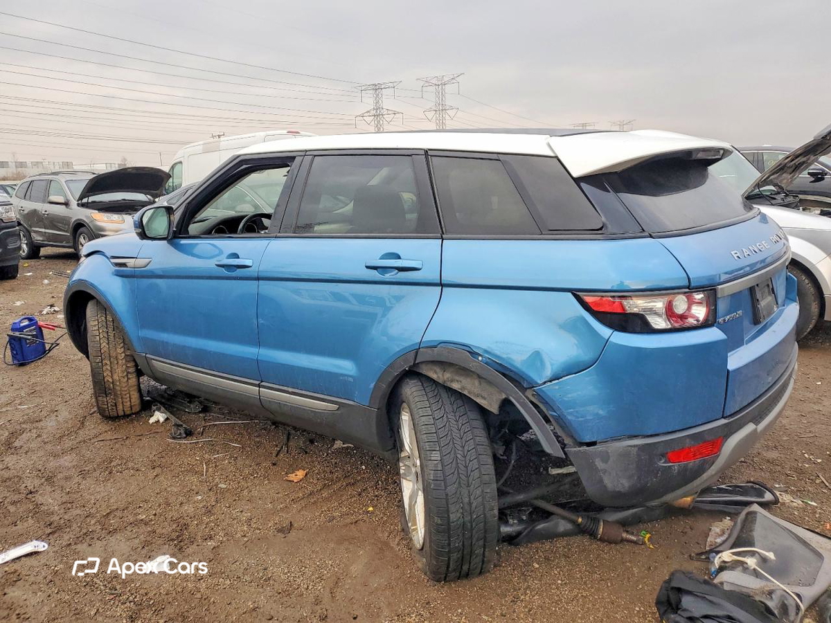 Land Rover Range Rover Evoque 2013