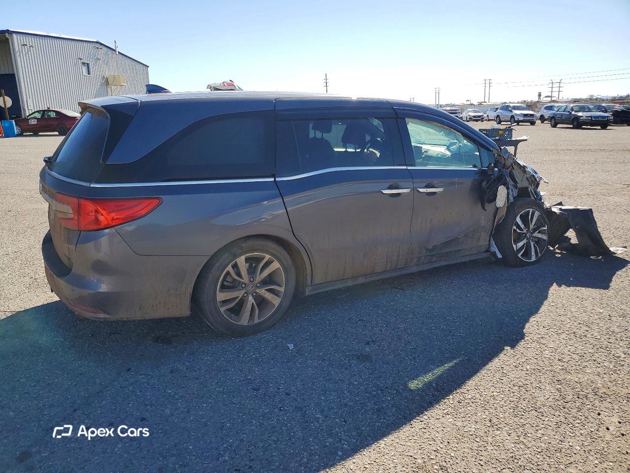 Honda Odyssey 2019