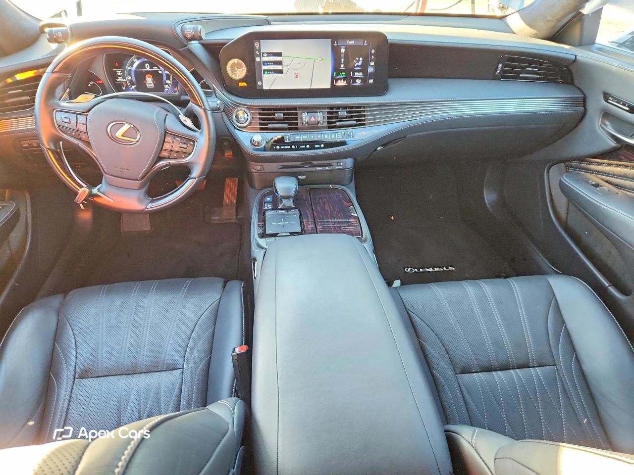 Lexus LS 2022