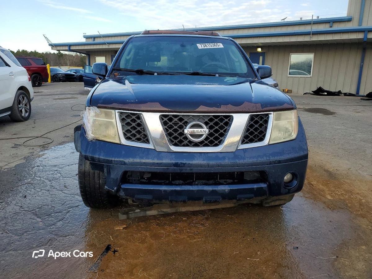 Nissan Pathfinder 2007