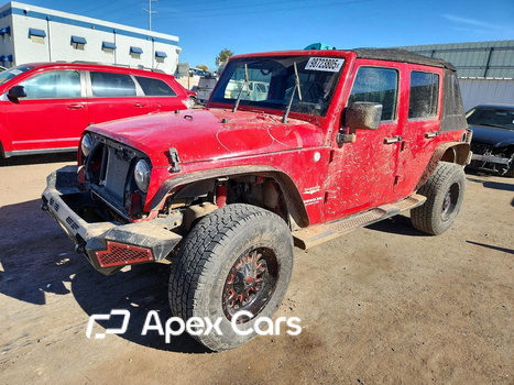 Jeep Wrangler 2010 - Image 1 of 12