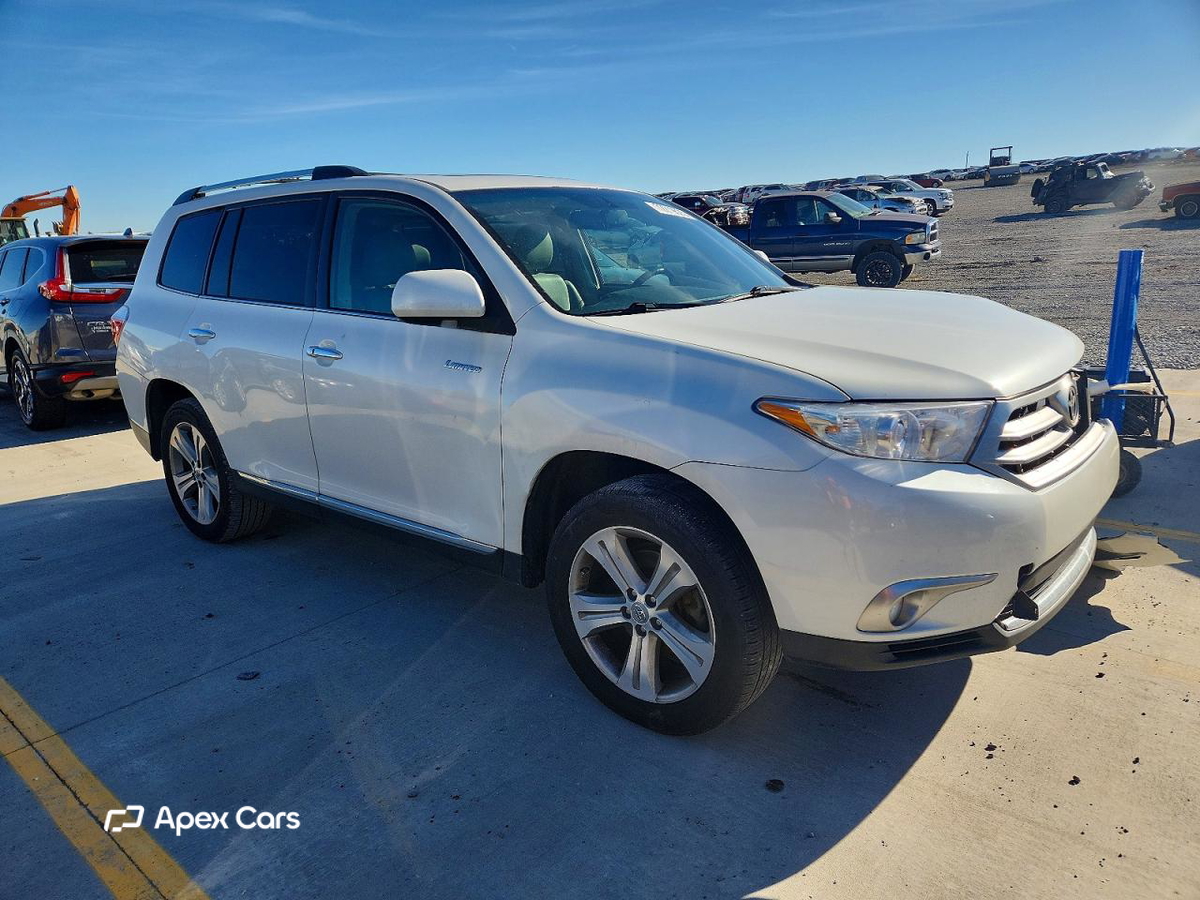 Toyota Highlander 2012