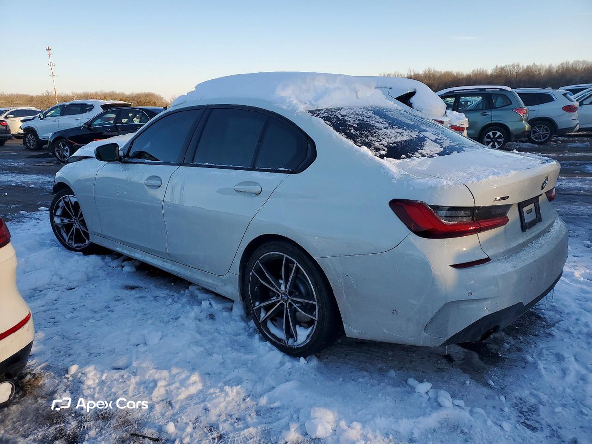 BMW Series 3 2021