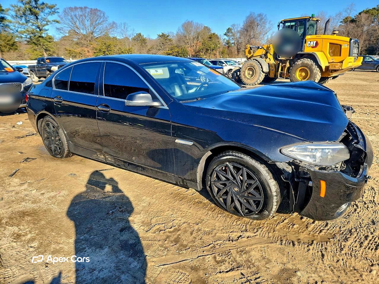 BMW Series 5 2016