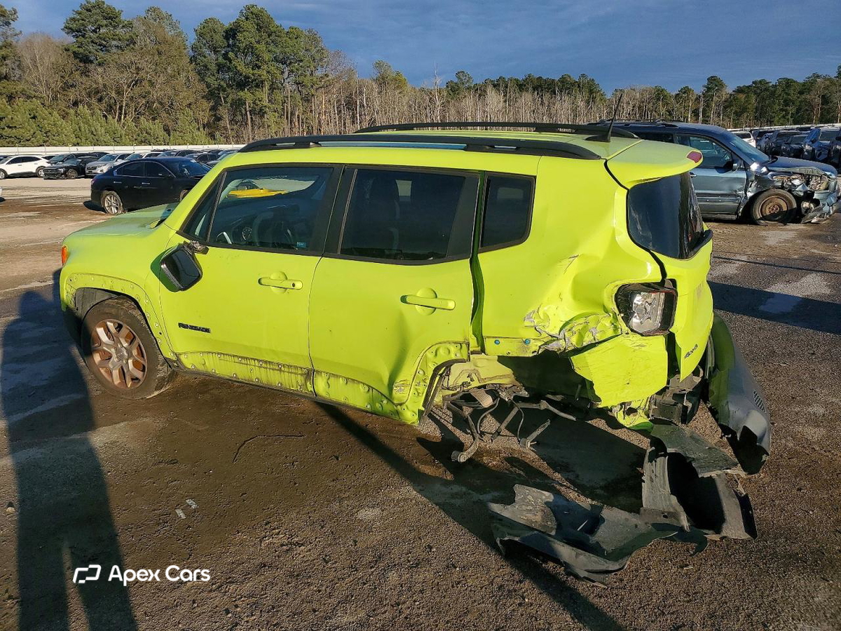 Jeep Renegade 2018