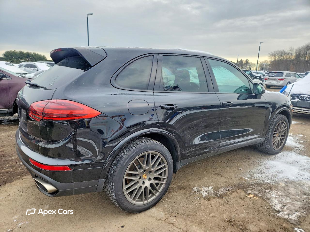 Porsche Cayenne 2018