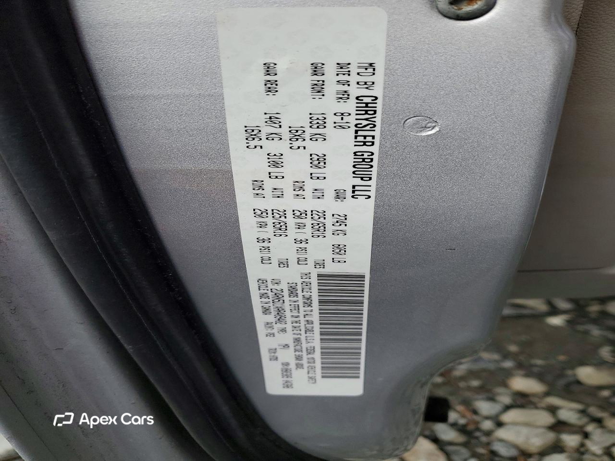 Dodge Caravan 2010