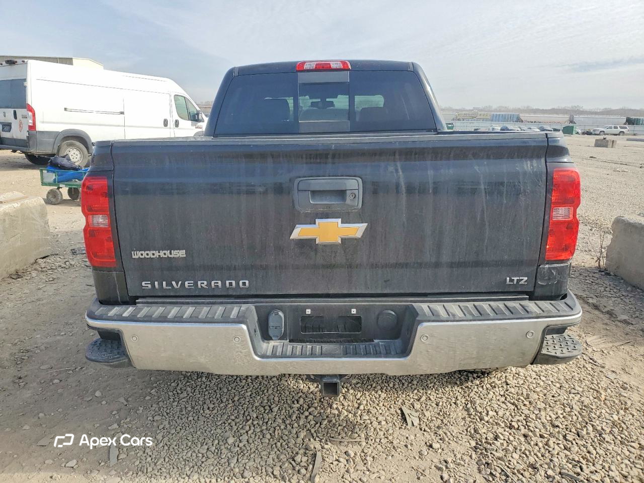 Chevrolet Silverado 2015