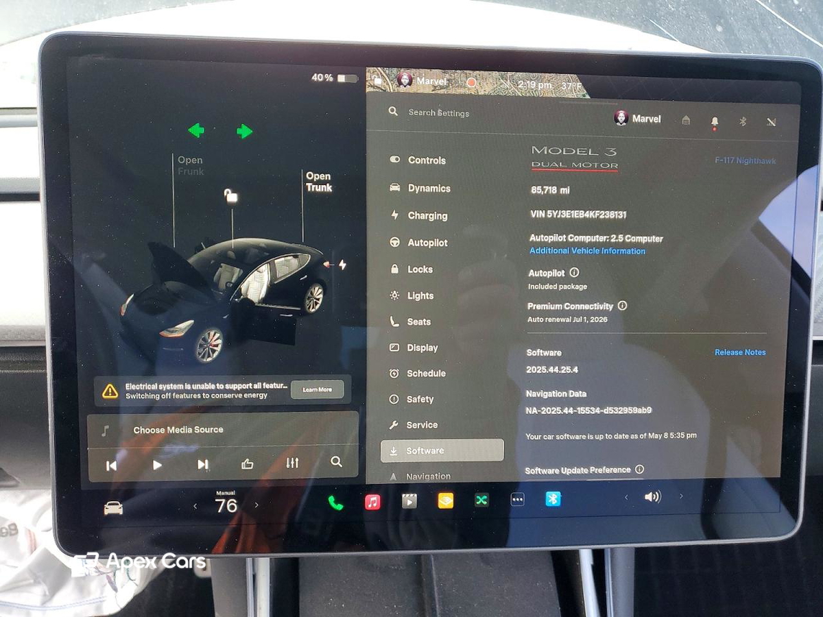 Tesla Model 3 2019