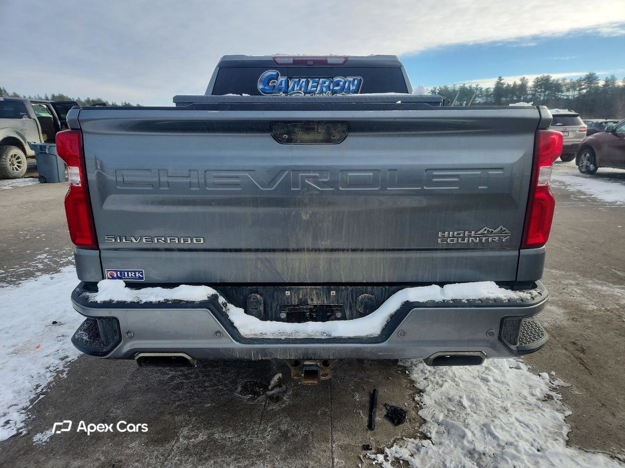 Chevrolet Silverado 2019