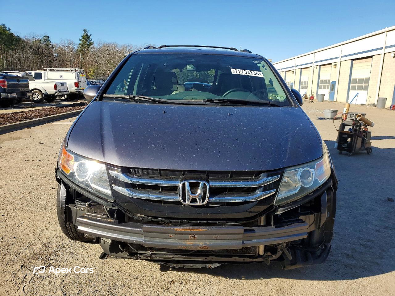 Honda Odyssey 2015