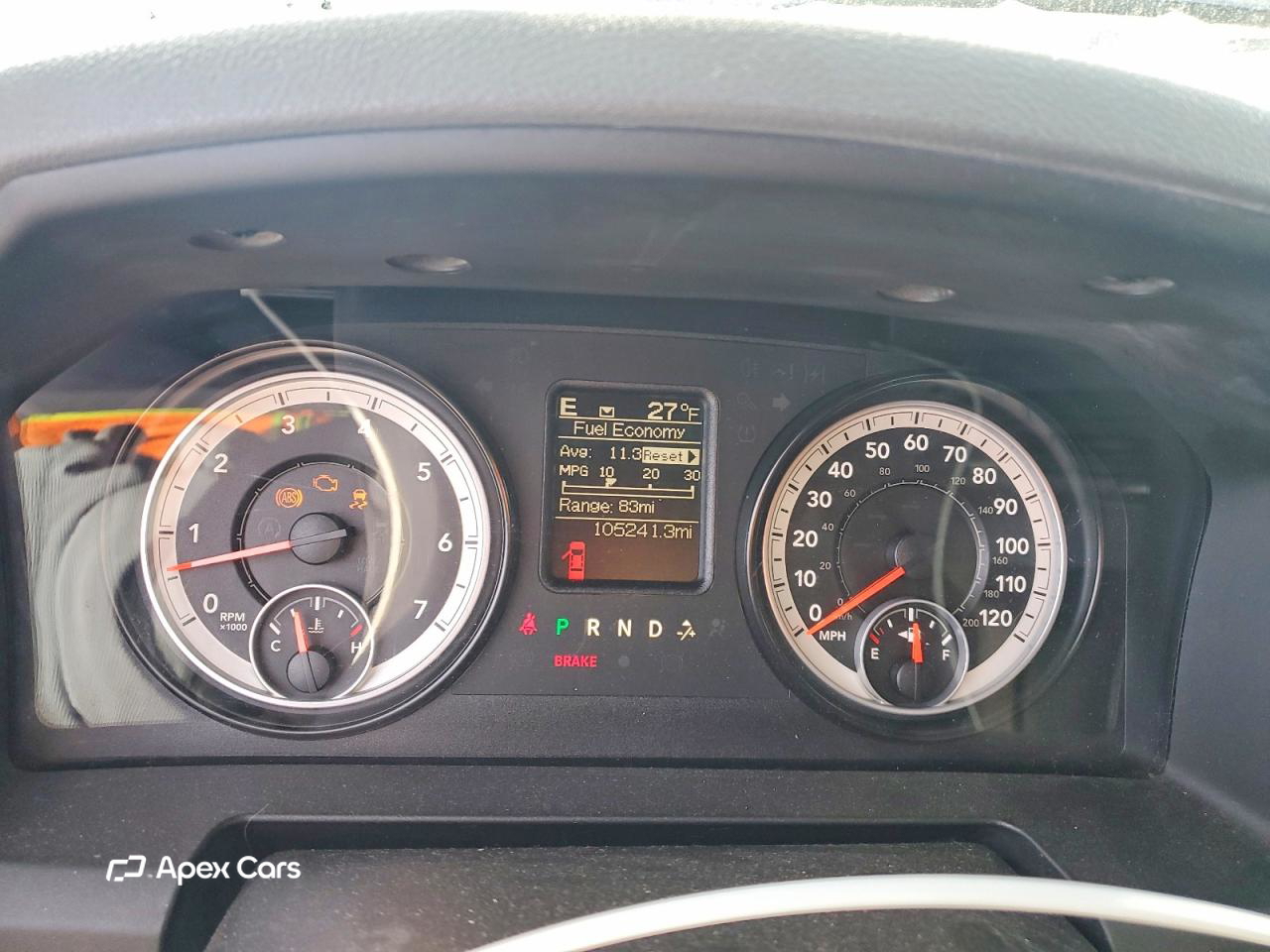 RAM 1500 2014
