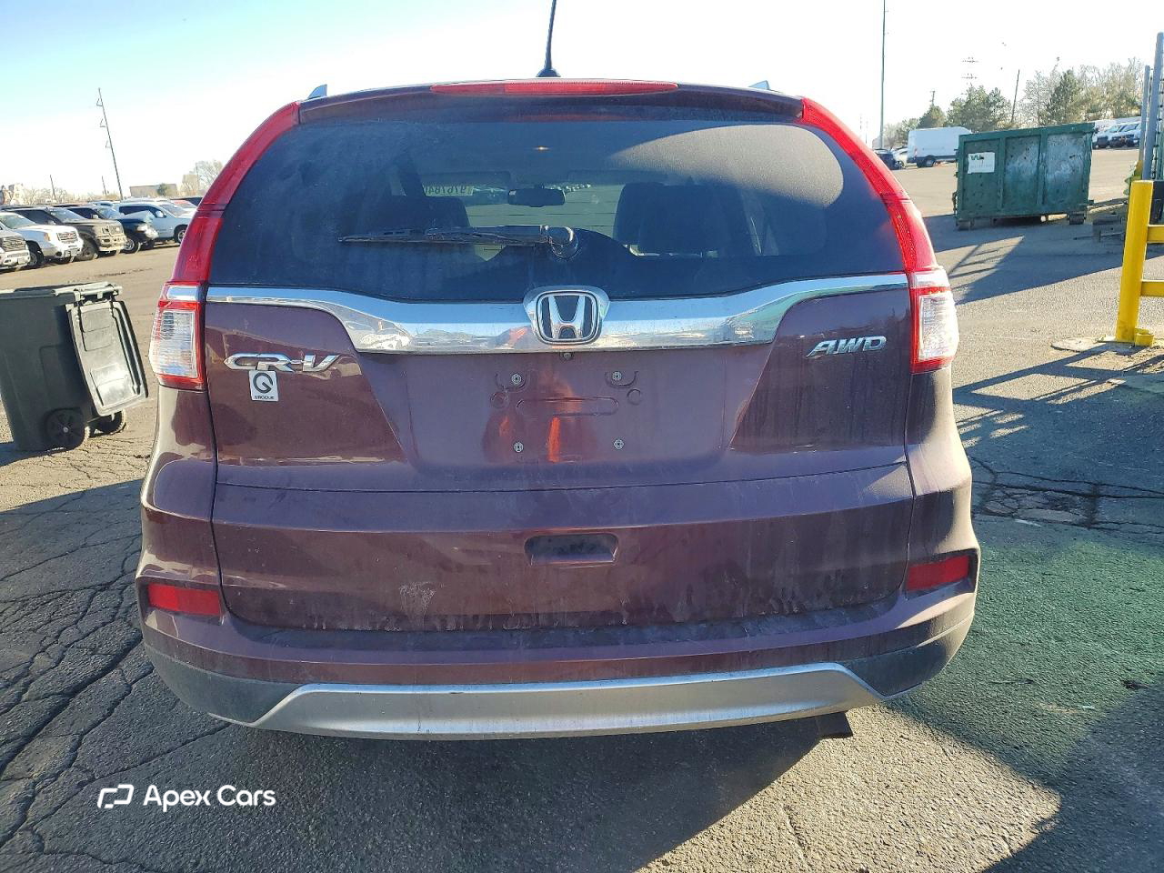 Honda CR-V 2016