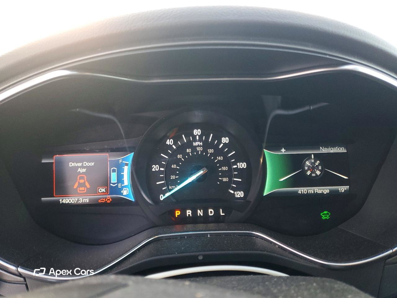 Ford Fusion 2016