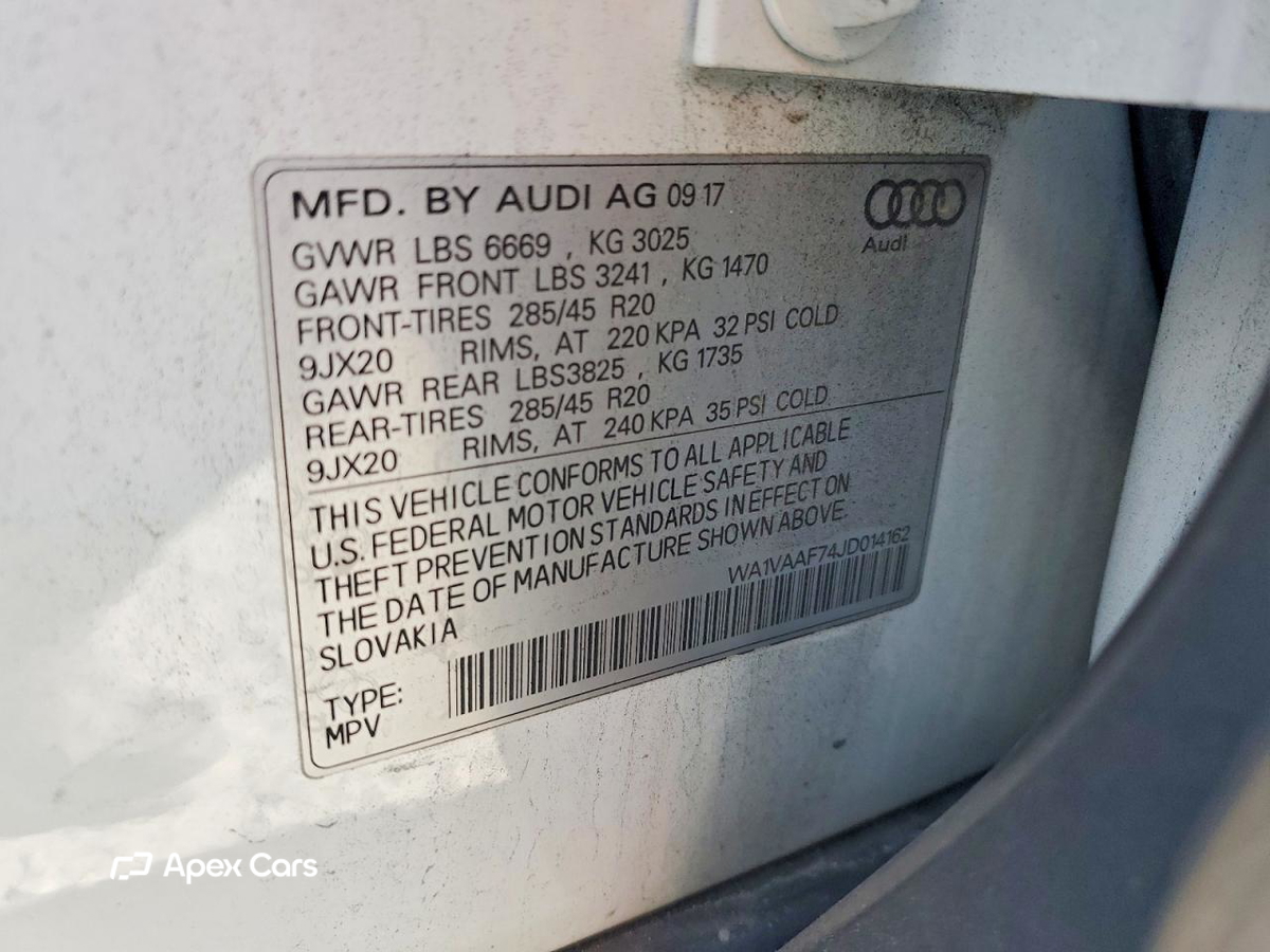 Audi Q7 2018