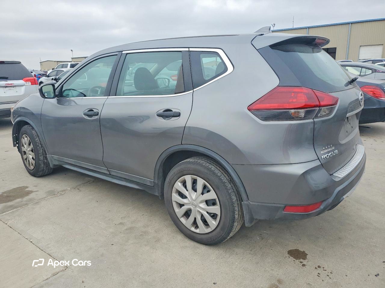 Nissan Rogue 2018